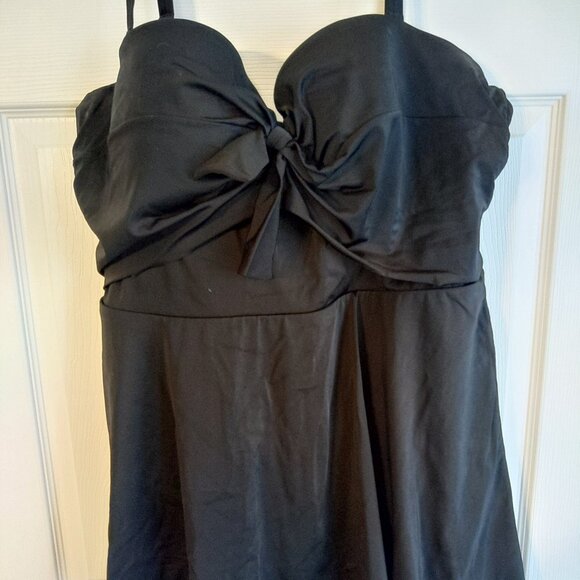 Torrid One Piece Swimsuit - Plus Size - Black Torrid Size 3 (3x) - Picture 1 of 5